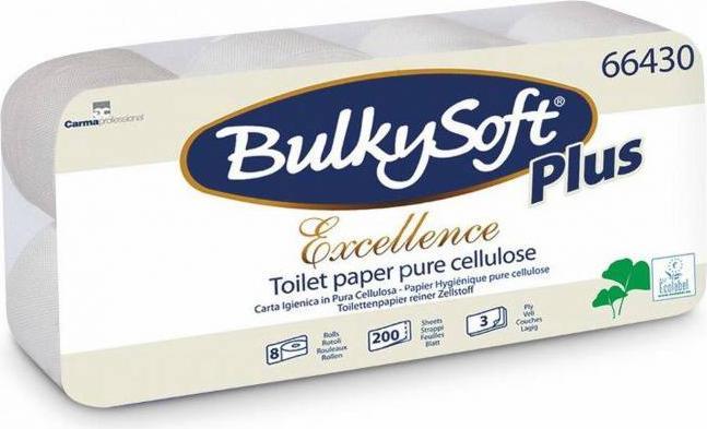 BulkySoft Papier toilette (96 pcs)