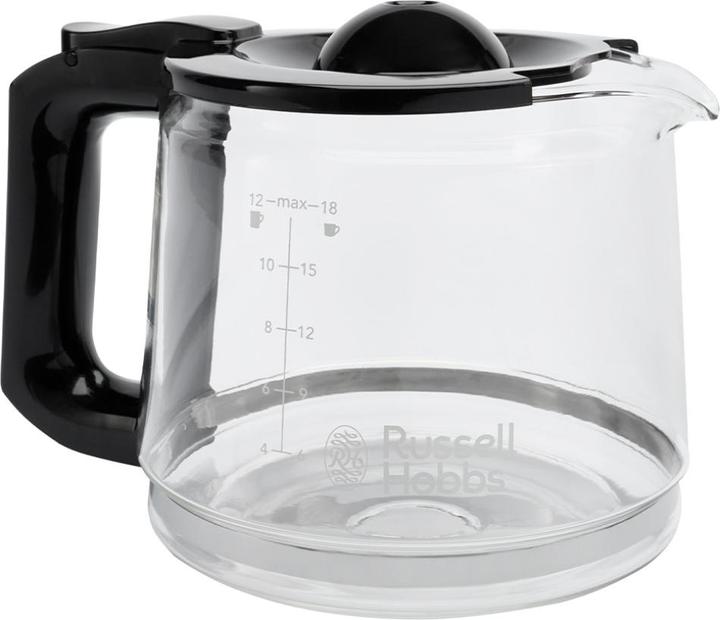 Actual product image Russell Hobbs Heaton glass coffee maker