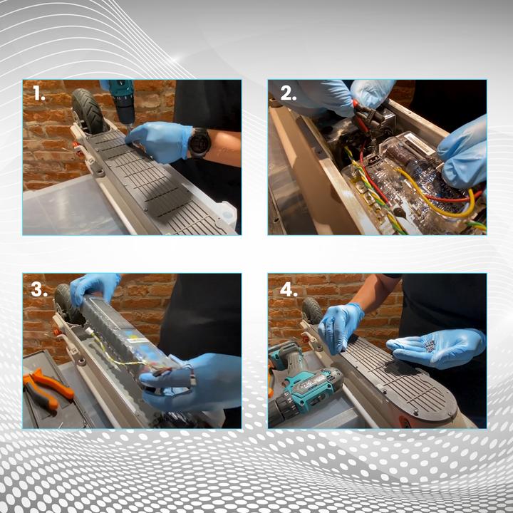 Image du produit Xiaomi SCOOTER M365 BATTERIE 10INR19/66-3 7650MAH 36V