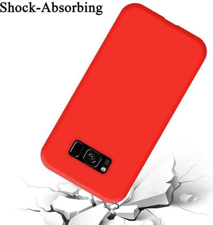 Produktbild Cadorabo TPU Liquid Silicone Case Cover (Samsung Galaxy S8+)