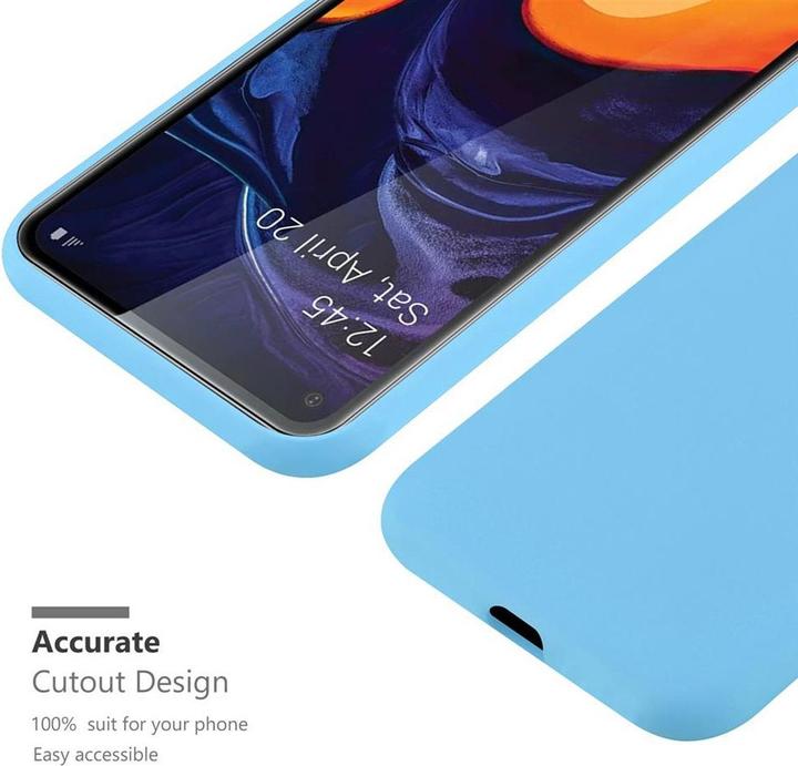 Immagine prodotto Cadorabo Copertina in TPU Candy (Samsung Galaxy A60, Samsung Galaxy M40)
