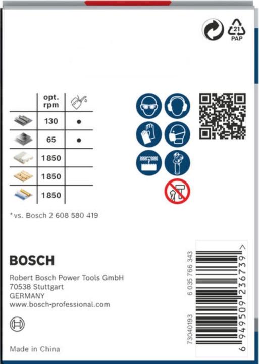 Produktbild Bosch Professional Zubehör PRO Multi Material Lochsäge, 65 mm, mit Gewinde (65 mm)