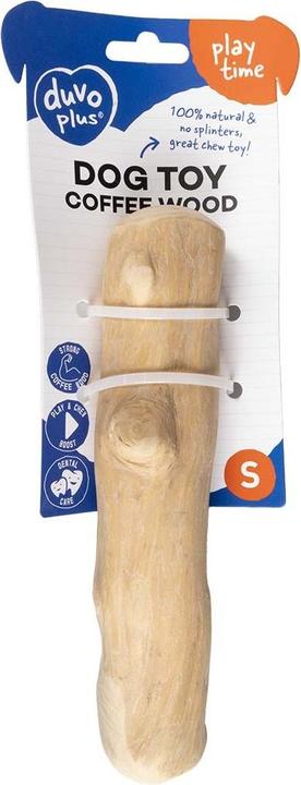 Produktbild Duvoplus Hundespielzeug Kauknochen aus Holz (Kauspielzeug Hund)