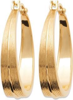 Immagine prodotto Lara CREOLI Placcato - 28 MM (Ottone placcato oro)