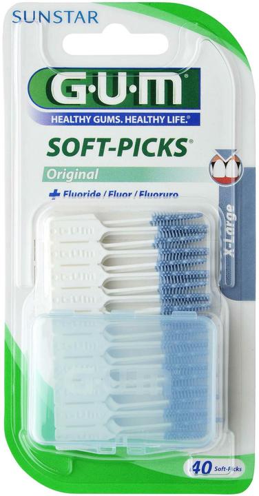 GUM Soft Picks Xtra-Large (40 x)