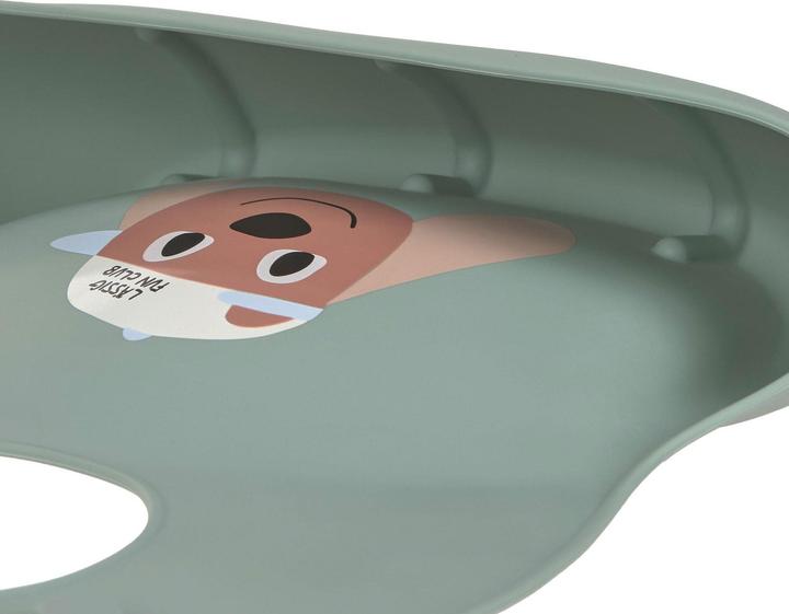 Produktbild Lässig Silikon-Lätzchen - Tiny Team Dog (6 Monate)