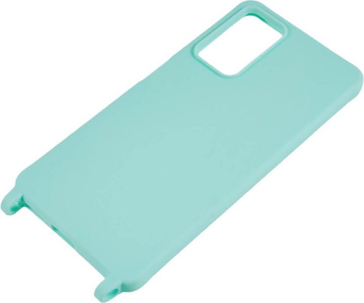 Actual product image Cover-Discount Xiaomi Redmi Note 11 Pro / 12 Pro - Case with lanyard turquoise (Xiaomi Redmi Note 12 Pro, Xiaomi Redmi Note 11 Pro)