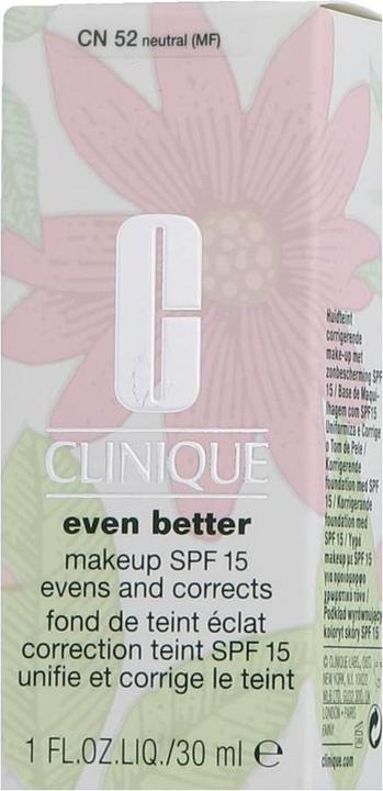 Actual product image Clinique Even Better (CN 52 Neutral)