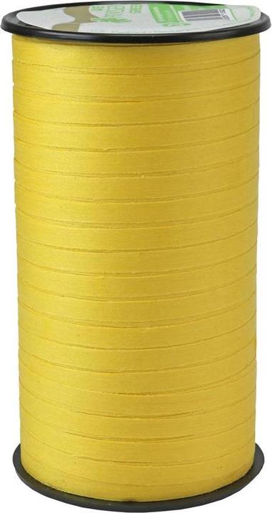 Immagine prodotto Pattberg Cottonfield Gift Ribbon 0.5 cm x 100 m, Giallo (1x)