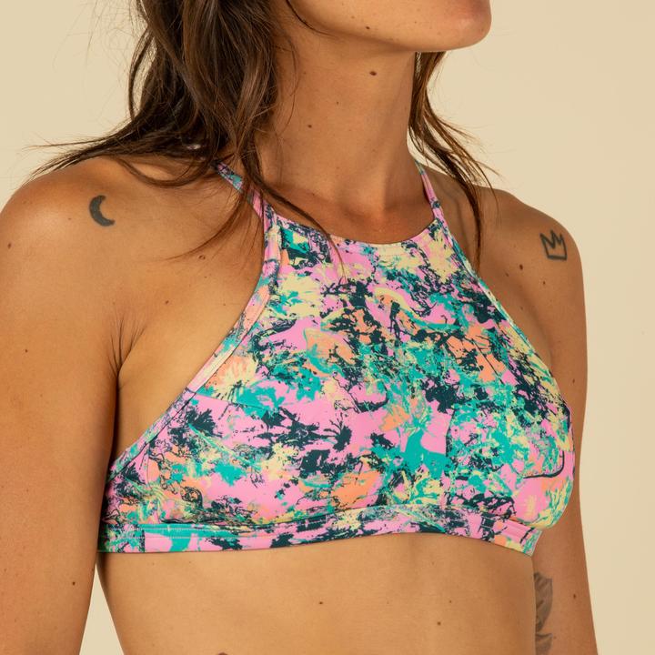 Immagine prodotto Olaian Top bikini con coppe in poliestere sagomato (85 A)