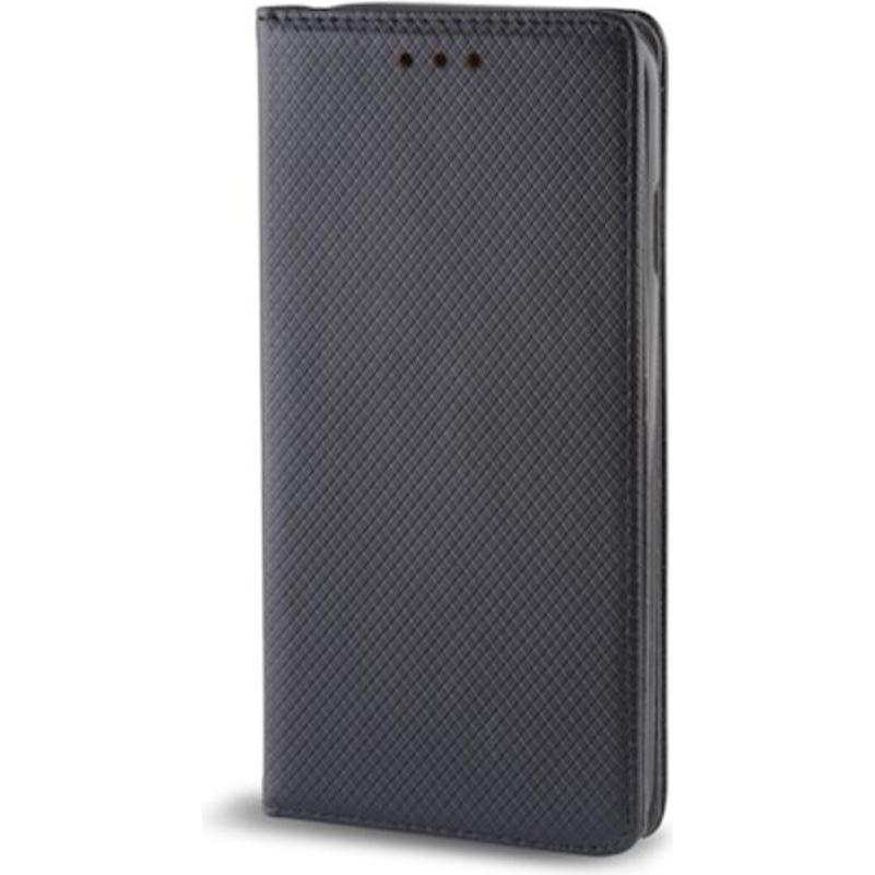 iLike Xiaomi Redmi Note 8 / Redmi Note 8 2021 Smart Magnet Case (Xiaomi Redmi Note 8), Smartphone Hülle, Schwarz