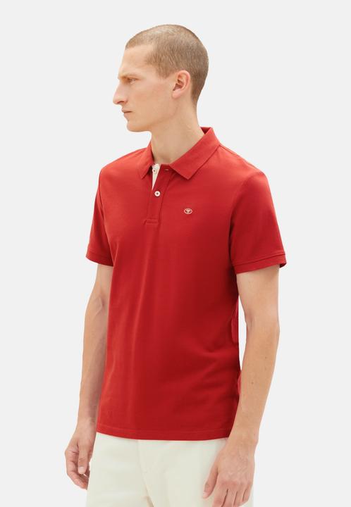 Produktbild Tom Tailor Poloshirt Kurzarmshirt (XL)