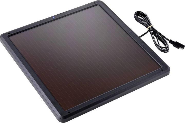 Produktbild Renkforce Kfz Solar-Batterieschutz Amorphe Solarzelle 12 V