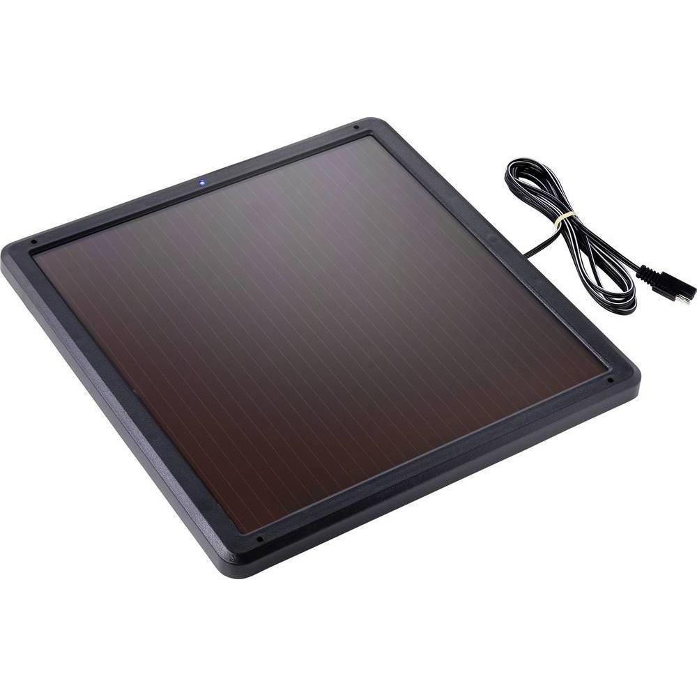 Thumbnail - Renkforce, Fahrzeugbatterie Zubehör, Kfz Solar-Batterieschutz Amorphe Solarzelle 12 V