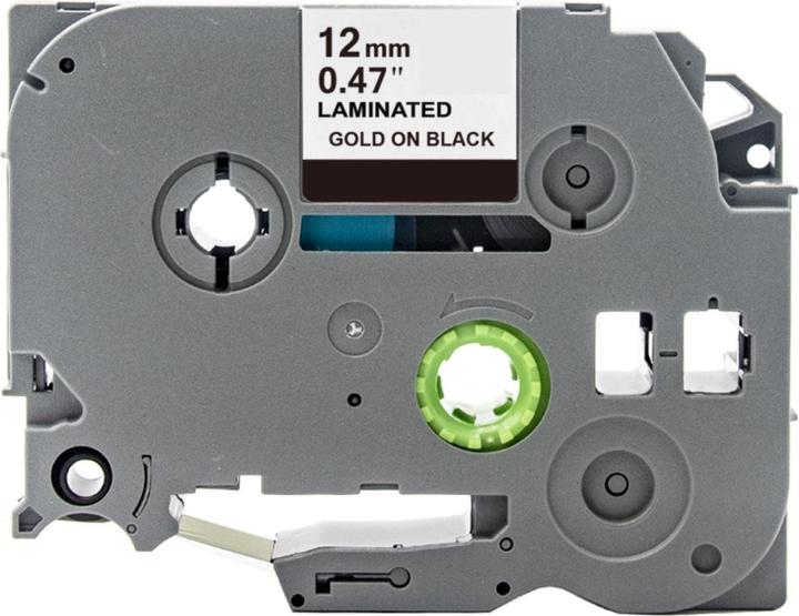 Produktbild Hermex Alternatives Etikettenband zu Brother TZe-334 Beschriftungsband (1.20 cm, Gold)