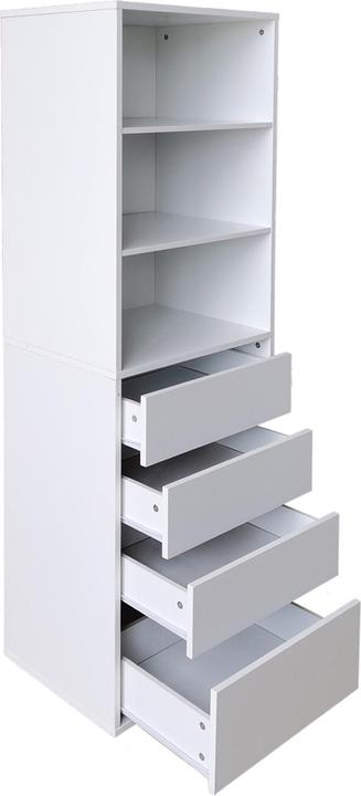 Produktbild HTI-Line Kommode (40 x 50 x 161 cm)