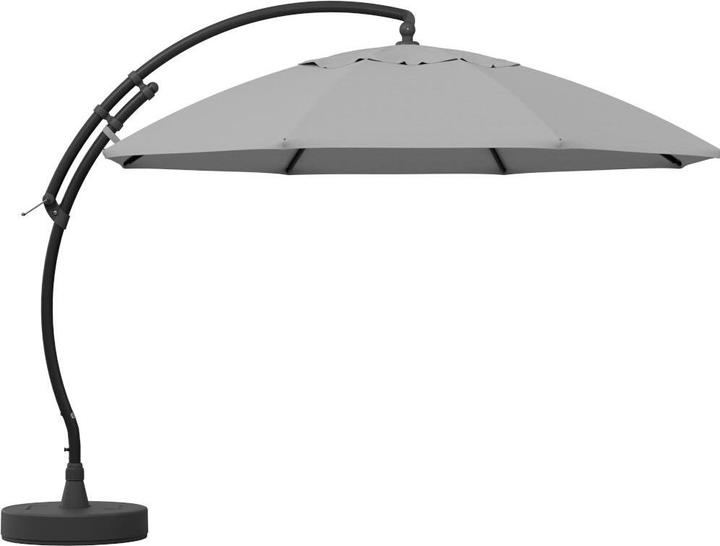 Sun garden Ersatzbezug hellgrau zu Easy Sun Ø 375 cm, 100% Polypropylen, Stoff B079