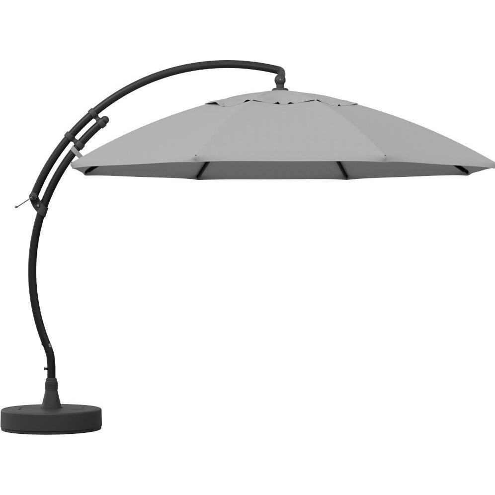 Sun garden, Ombrellone, Ersatzbezug hellgrau zu Easy Sun Ø 375 cm, 100% Polypropylen, Stoff B079