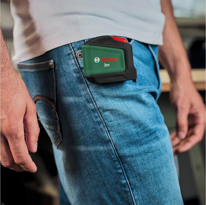 Actual product image Bosch Home & Garden Measuring tape 3m (3 m)