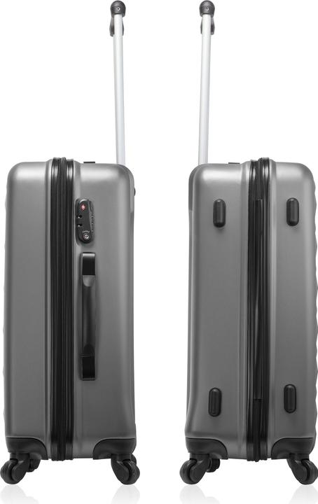 Actual product image Feru Pyramid Peak Classic 65 cm Travel Bag, Grey