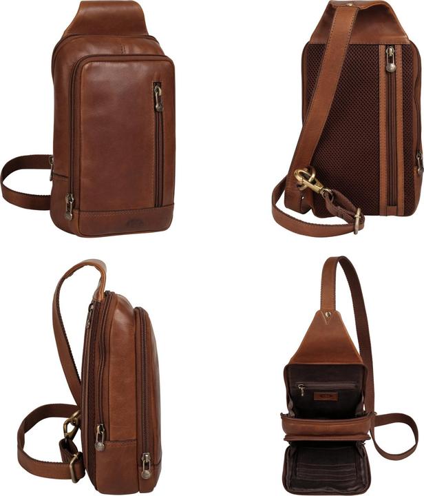 Actual product image PIKE Crossover bag