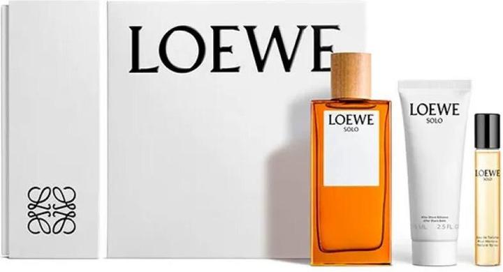 Actual product image Loewe SOLO SET (ET 100 vp+10 vp+ AFTER SHAVE 75ml)