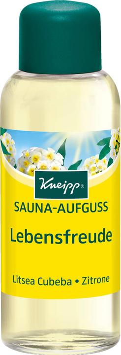 Kneipp Sauna-Aufguss Lebensfreude, 100 ml Lösung
