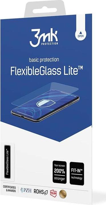 Produktbild 3MK Massgeschneidert – FlexibleGlass Lite™ 21" (1 Stück, Realme Q, Oppo A3)