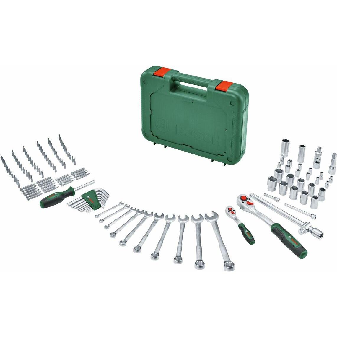 Bosch Professional Handwerkzeug (132 Teile) (1600A02Z9B)