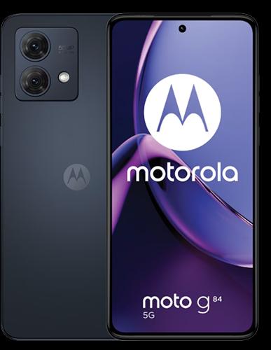 Image du produit Motorola moto g84 (256 Go, Midnight Blue, 6.55", Double SIM, 5G)
