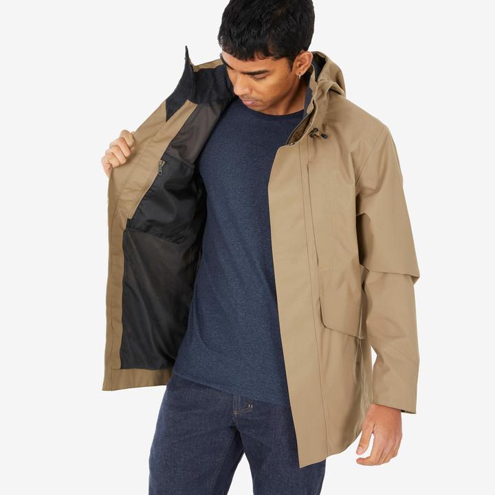 Produktbild Quechua Wanderjacke Herren wasserdicht - NH550 (M)