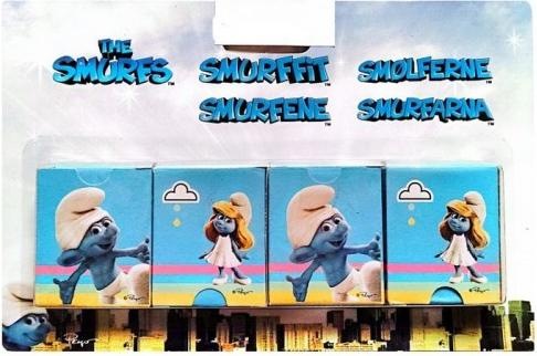 Immagine prodotto The Smurfs Carta a Scatto Set Misura Confezione 4 (4 x)