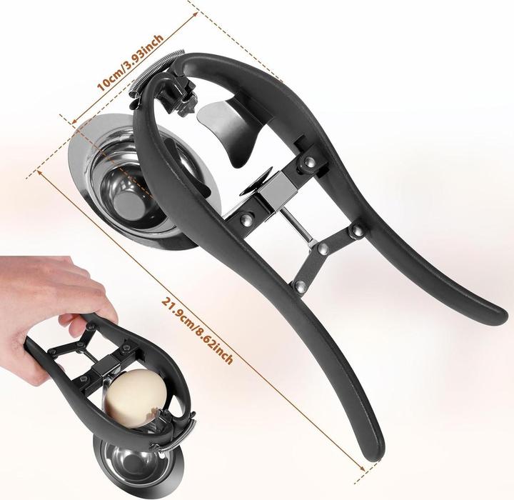 Produktbild ASMI 2-in-1 Edelstahl Eieröffner