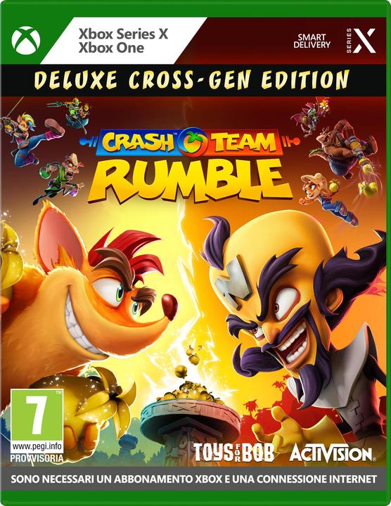 Produktbild Activision Crash Team Rumble - Deluxe Edition (Xbox Series X, Xbox One S, IT)