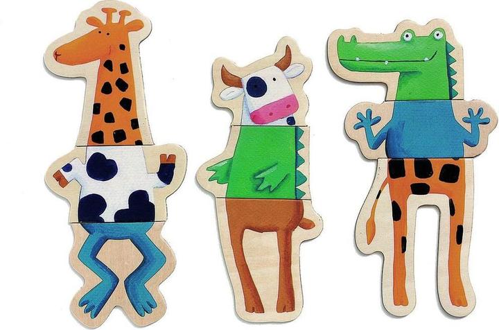 Immagine prodotto Djeco Magnete Crazy (24 pezzi)