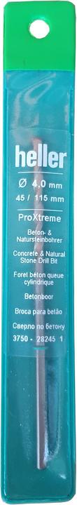 Produktbild Heller Hartmetall Beton-Spiralbohrer (4 Millimeter)