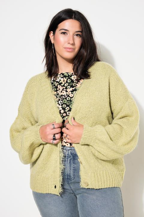 Actual product image Studio Untold Lace Trim Cardigan (58)