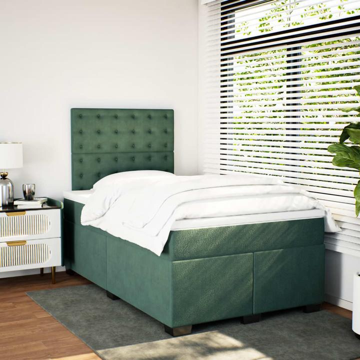 Image du produit vidaXL Boxspringbett (120 x 200 cm)
