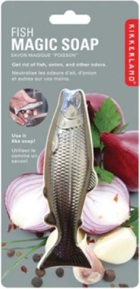 Actual product image Kikkerland Magic Soap Fish