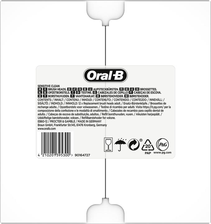 Image du produit Oral-B Sensitive Clean Clean&Care (12x)