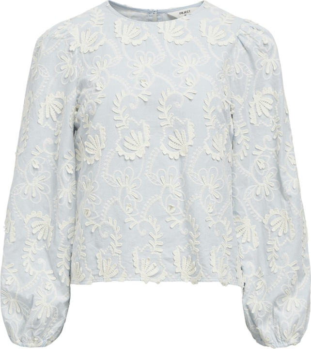 Actual product image Object Patterned blouse (34)