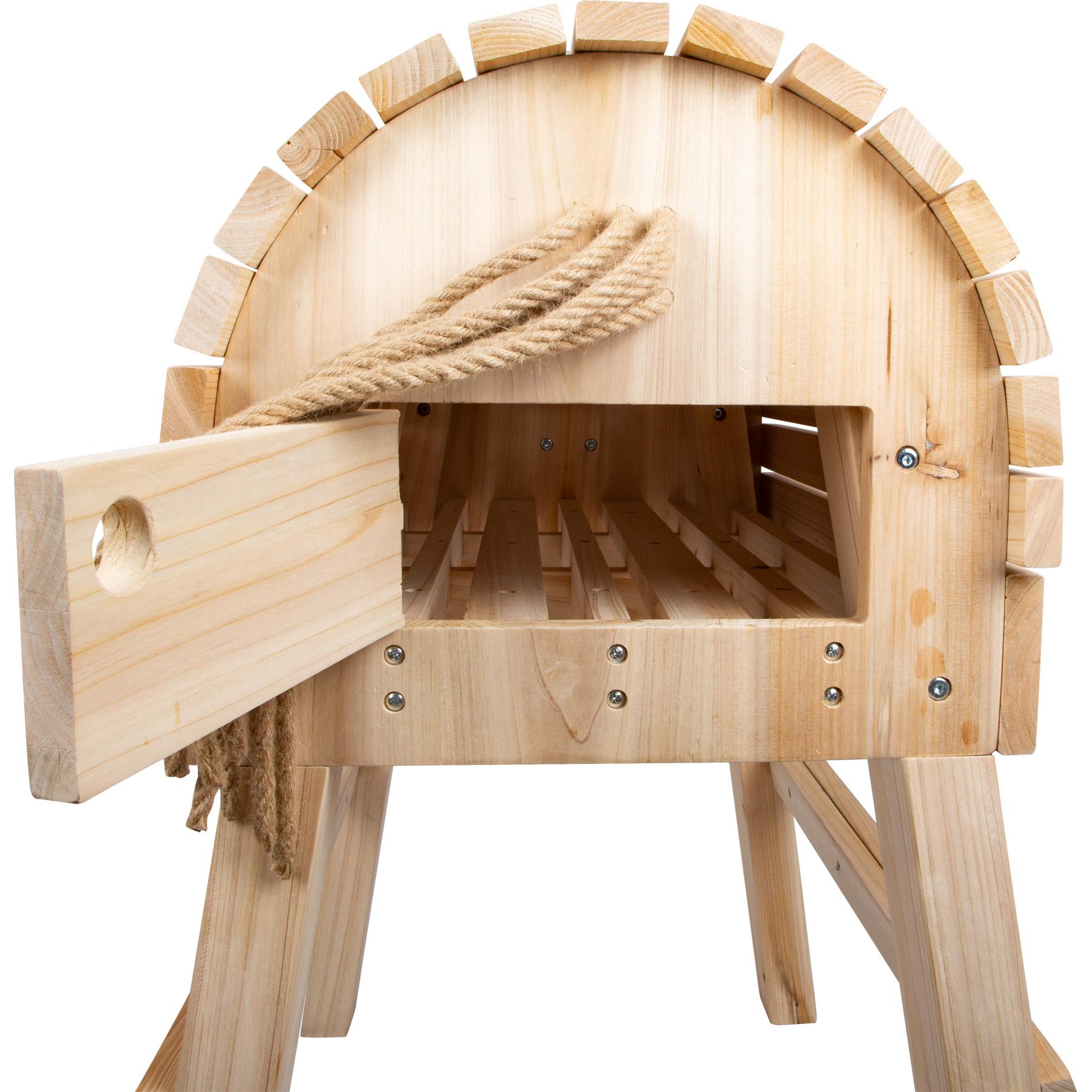 small foot Holzpferd