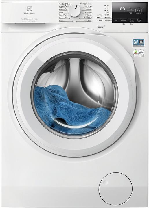 Electrolux EWI721V74V 700 SteamCare Dryer Washing Machine
