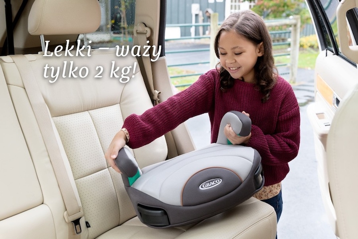 Produktbild Graco Eversure Lite (Kindersitzerhöhung, ECE R129/i-Size Norm)