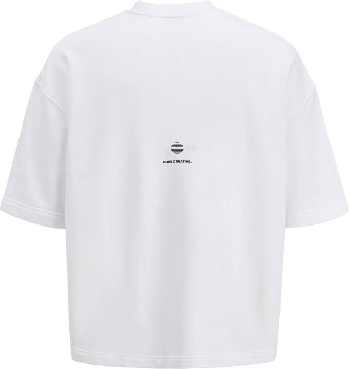 Actual product image Jack & Jones Jcoinfinity Print Back Sweat Ss (XXL)