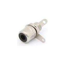 Thumbnail - Velleman Rca Binding Post Female Nickel Black, Elektronikkabel + Stecker, Schwarz