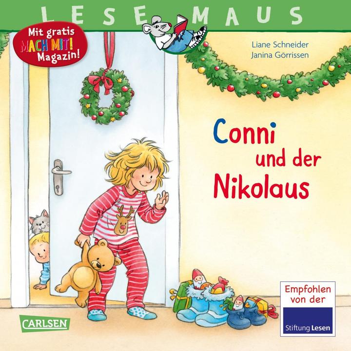 LESEMAUS 192: Conni und der Nikolaus (Allemand, Liane Tailor, 2020)