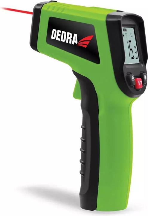 Actual product image Dedra Pyrometer