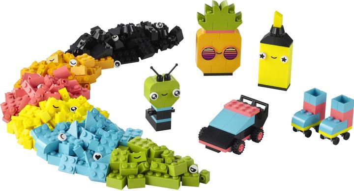 Produktbild LEGO Creator Kreativer Neonspass (11027, LEGO Classic)