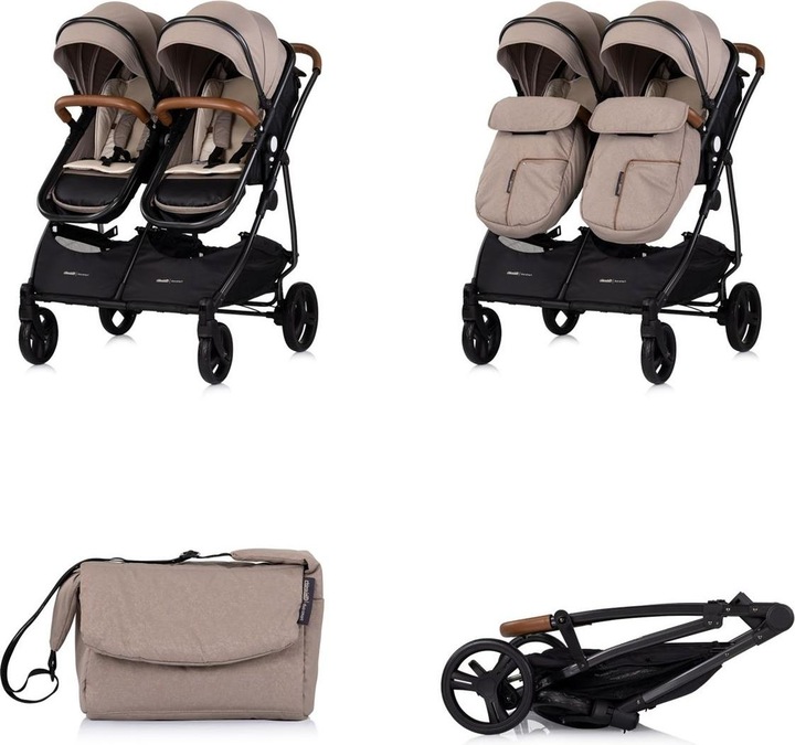 Chipolino Geschwisterwagen Duo Smart